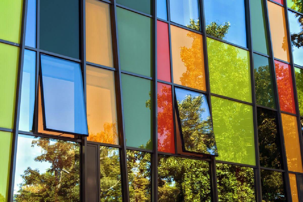 Coloured Aluminium Windows Norfolk